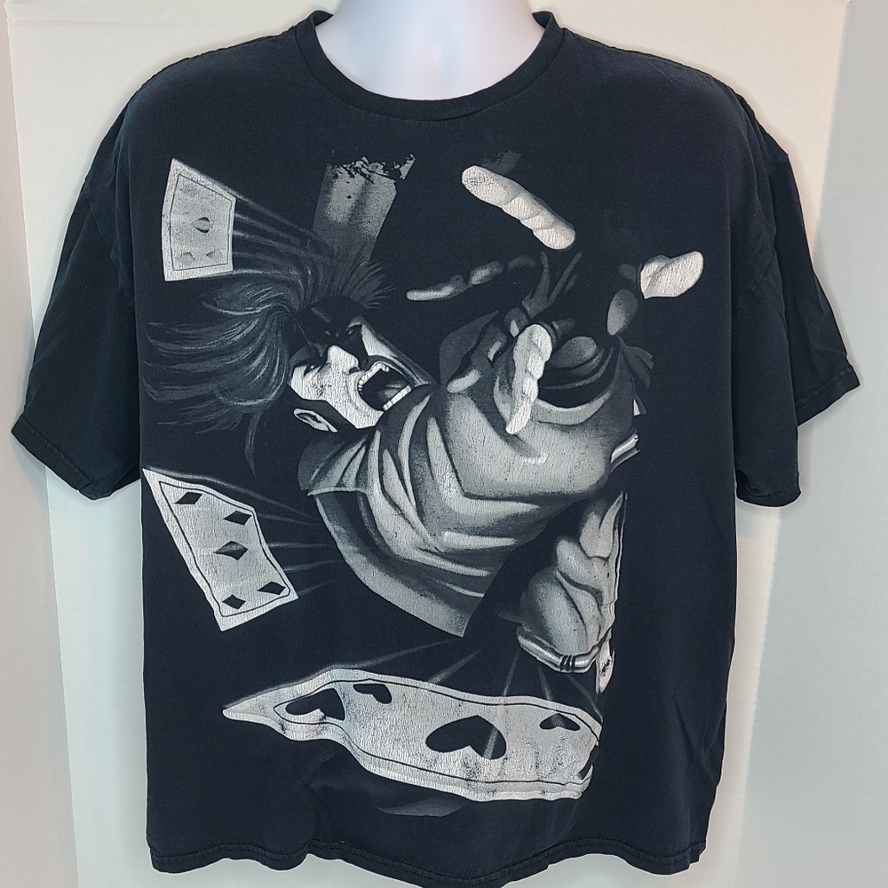 Vintage Marvel Gambit Big Print Tee Mad Engine